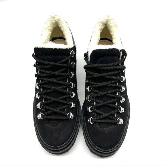 New! SCHUTZ | Lucille Faux Shearling Lined Boots - Picture 3 of 8